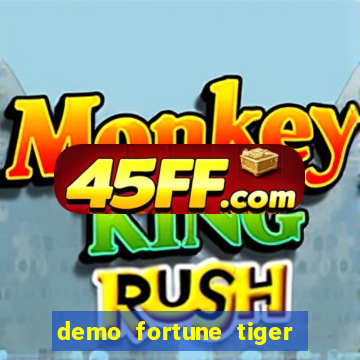 demo fortune tiger pg soft